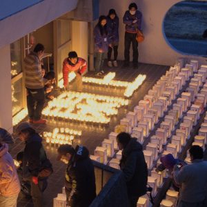 宮城県名取市閖上(ゆりあげ)地区の追悼イベントで使用する絵灯篭の絵を募集