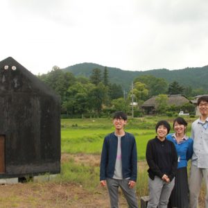 No.23　石岡市地域おこし協力隊<br>[田中楓/井上岳/大重雄暉/瀧田暁月]