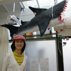 No.22　青柳美どり<br>［美術共育実験室 Miro Art Lab 主宰／創造性共育士 こども環境学会 こども環境アドバイザー］
