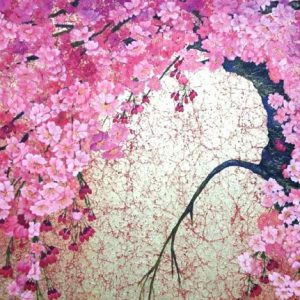 岸野フサヨ 日本画展　