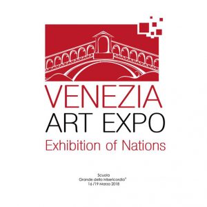 柏村早織里さん、Venezia Art Expo　THE WORLD OF ART MEETS VENICEに参加