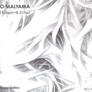 MALYAMA TOHKO 丸山東子 展