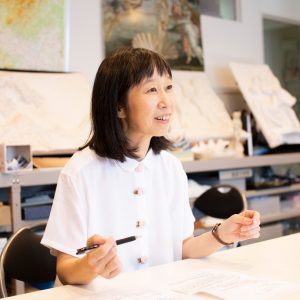 No.45　嘉村靖子 <br> ［絵本作家・イラストレーター］