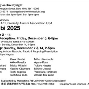 オープニングレセプション動画のご紹介「第4回Musabi展USA支部」