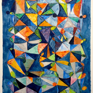 武蔵野美術大学校友会アメリカ支部展　新人賞決定