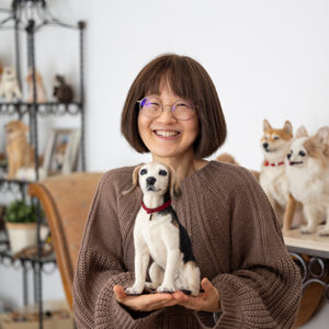 No.78 中山 みどり［フェルトアート作家、一般社団法人フェルトアート協会代表理事］