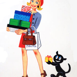 メイコ・イワモト イラスト原画展